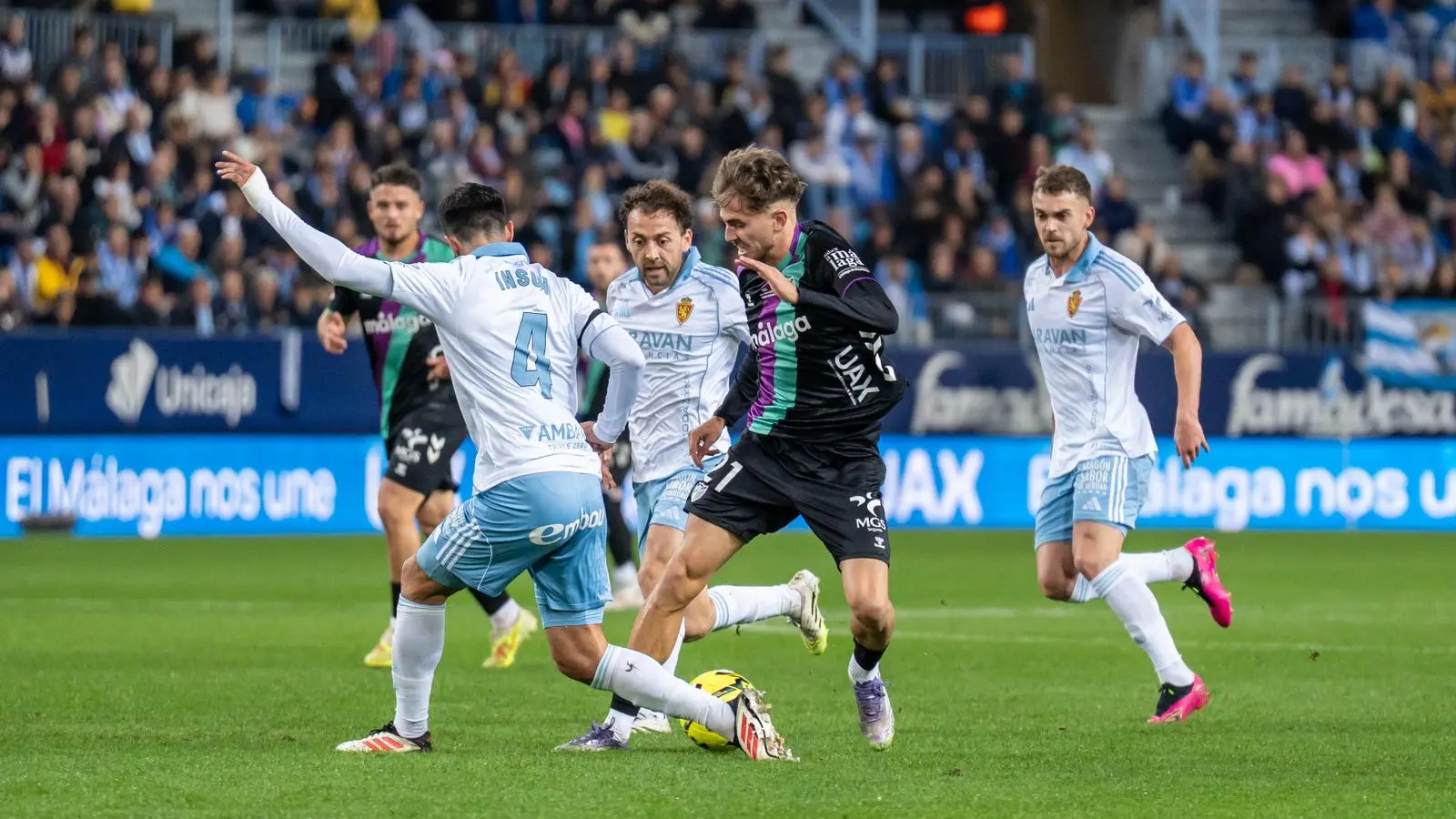EL MÁLAGA CF YA SABE CUÁNDO JUGARÁ ANTE EL ZARAGOZA