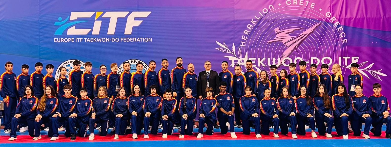 EQUIPO ESPANOL EN EL EUROPEO ITF 2026