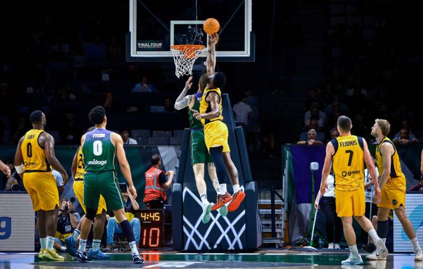 ESTADISTICAS DEL UNICAJA AEK