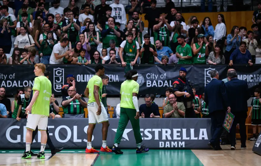 EXPLICACIONES DEL PRESIDENTE DEL JOVENTUT TRAS LA SUSPENSIÓN
