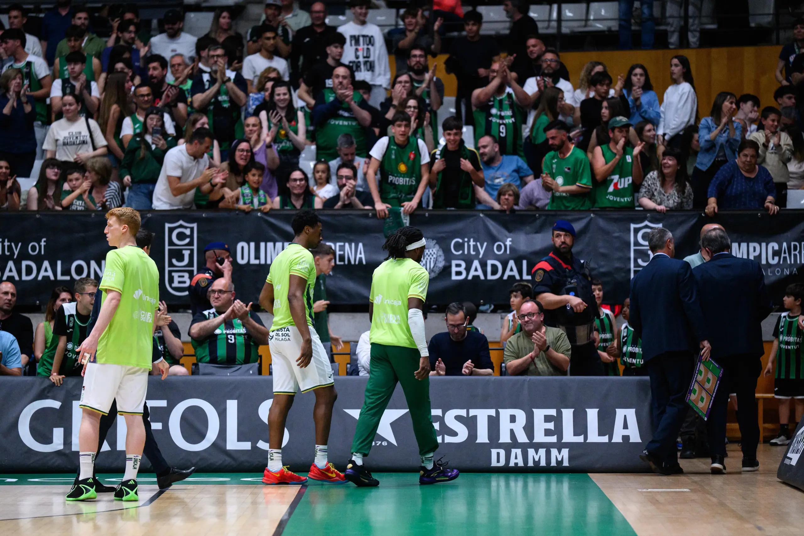 EXPLICACIONES DEL PRESIDENTE DEL JOVENTUT TRAS LA SUSPENSIÓN