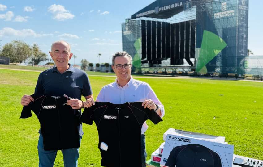 Ezquerra y Romero informan del Plan de Accesibilidad de Marenostrum Fuengirola