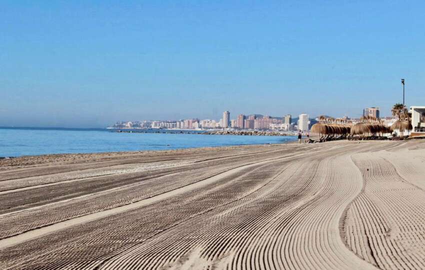 Fuengirola vuelve a contar con Banderas Azules en todas sus playas