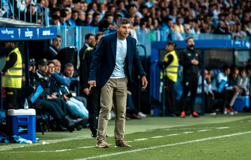 Funes Banquillo Malaga CF