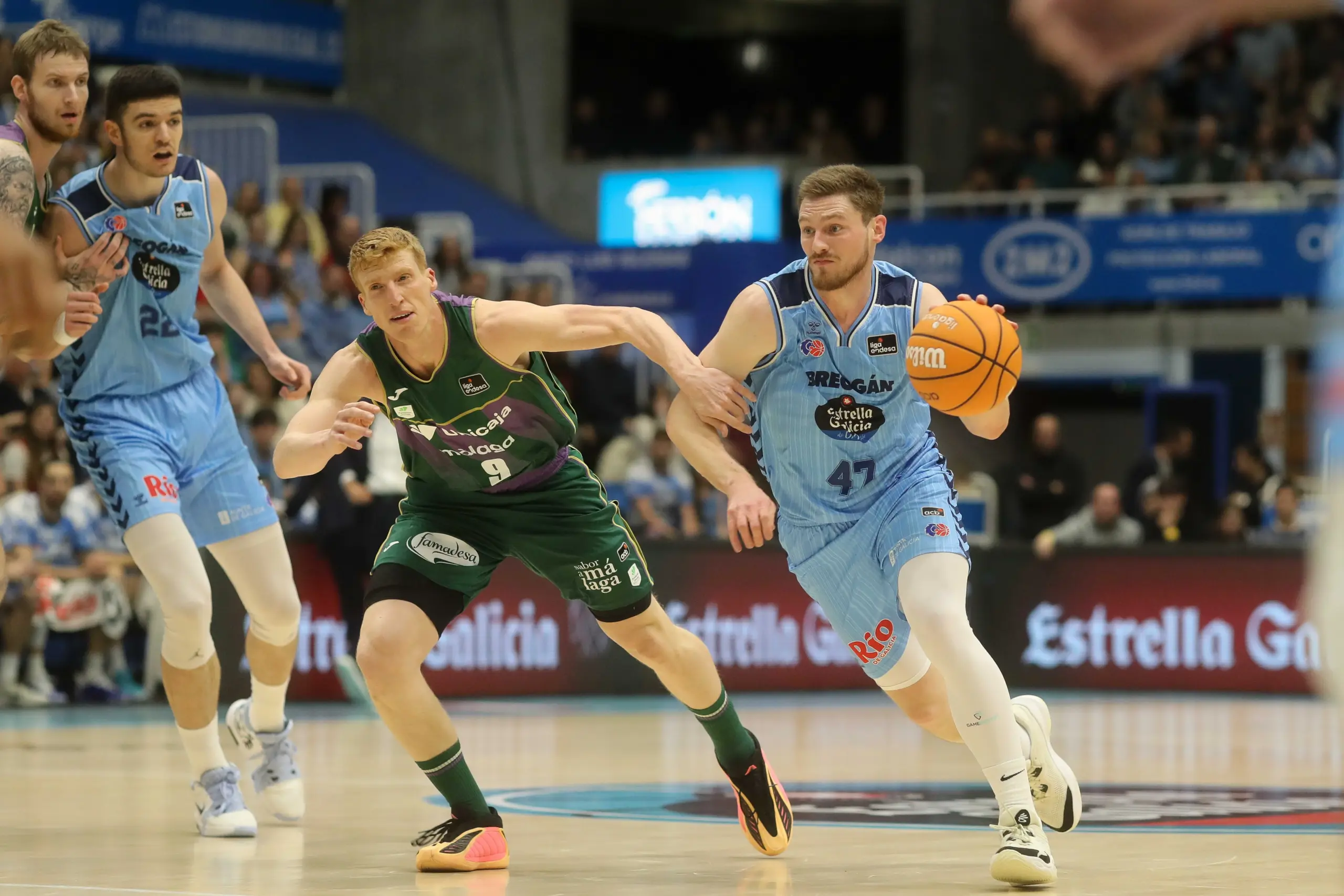 HORARIO Y TELEVISIÓN DEL UNICAJA VS RÍO BREOGÁN