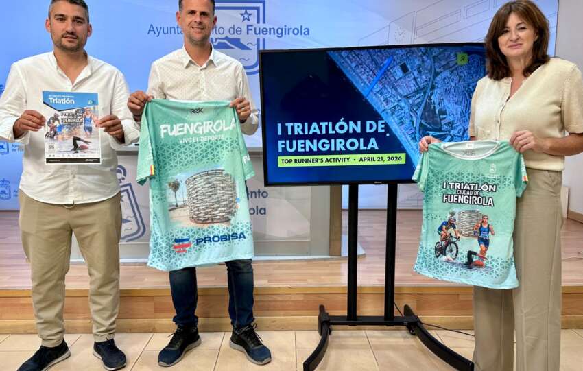 Horno Rodriguez y Gonzalez informan del I Triatlon de Fuengirola