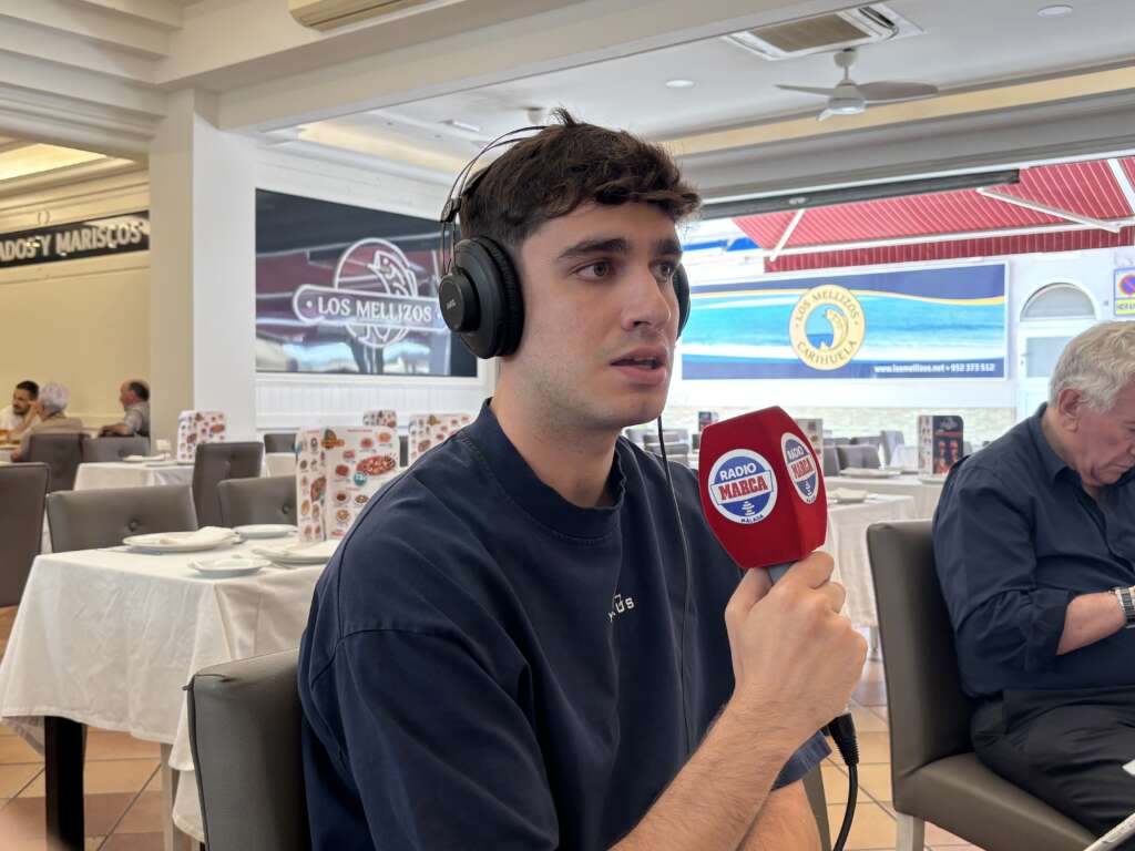 Pablo Ordóñez y Pablo Guti en Radio MARCA Málaga: “Es el momento de demostrar que queremos el ascenso” 4 IMG 1906