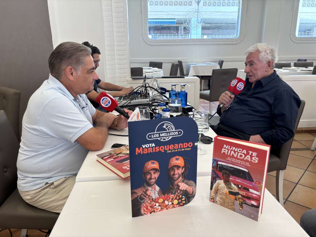 Automovilismo y fútbol sala en Casa Juan Los Mellizos para preparar un fin de semana decisivo por los playoff en Radio MARCA Málaga 5 IMG 1929