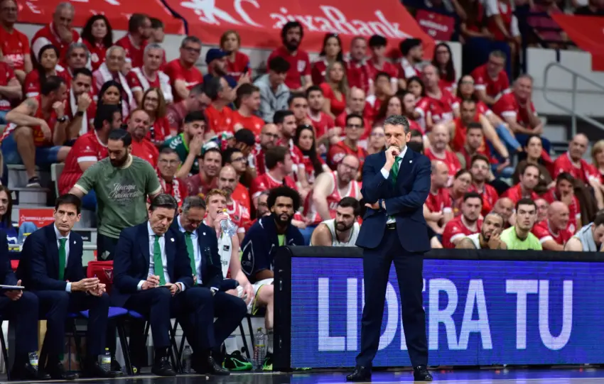 Ibon Navarro tras la derrota en Murcia: "La entrada de Diagne cambió el partido"