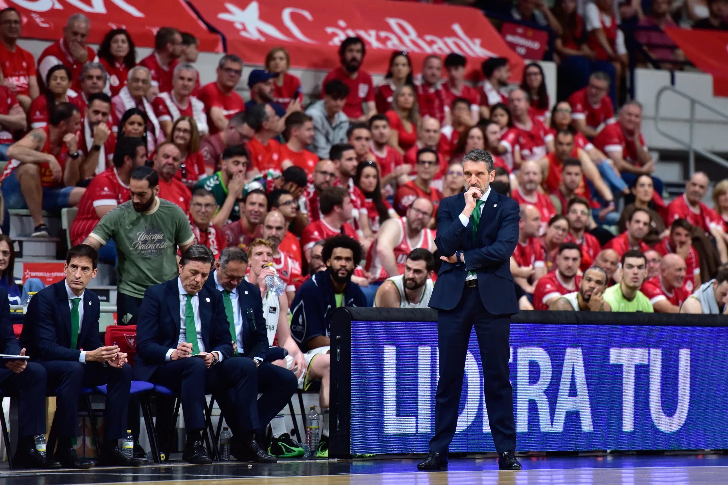 Radio Marca 19 Ibon Navarro tras la derrota en Murcia: "La entrada de Diagne cambió el partido"