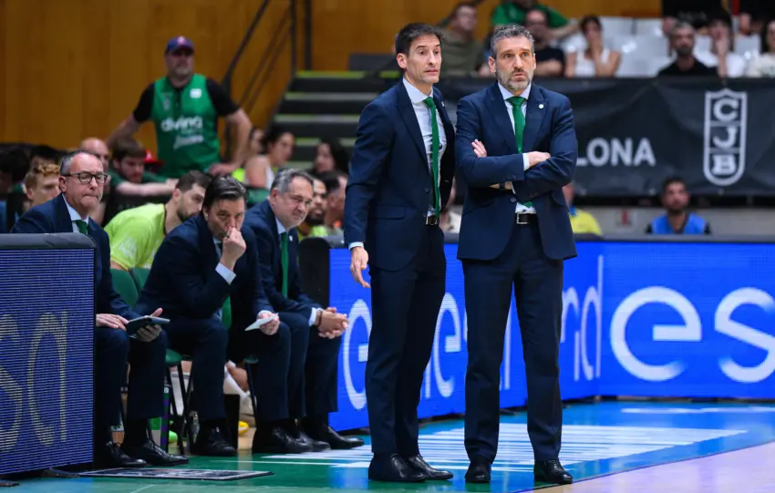 Ibon Navarro: "Si hubiéramos tenido alguna opción de competir el partido, se nos ha ido en la falta del control del rebote"