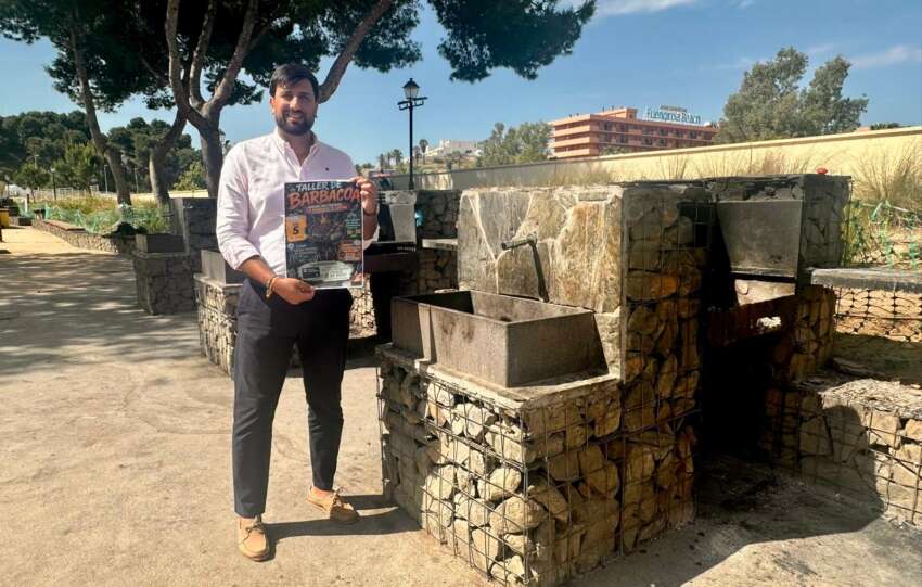 Isaac Vargas ha informado del taller de barbacoa para jovenes