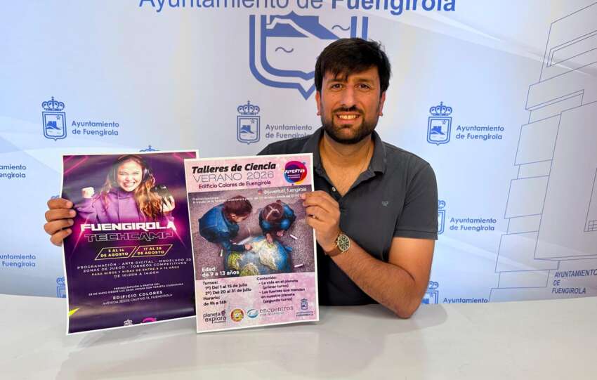 Isaac Vargas informa de dos campamentos de verano para jovenes