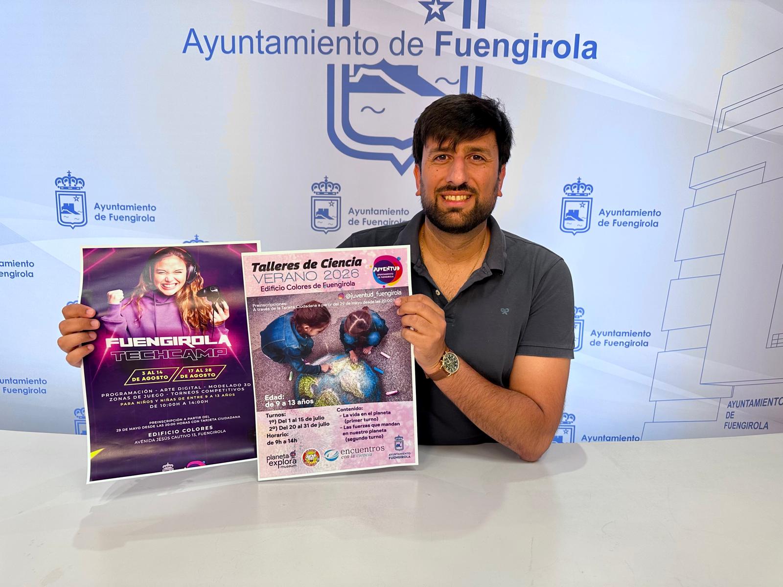Radio Marca 35 Isaac Vargas informa de dos campamentos de verano para jovenes