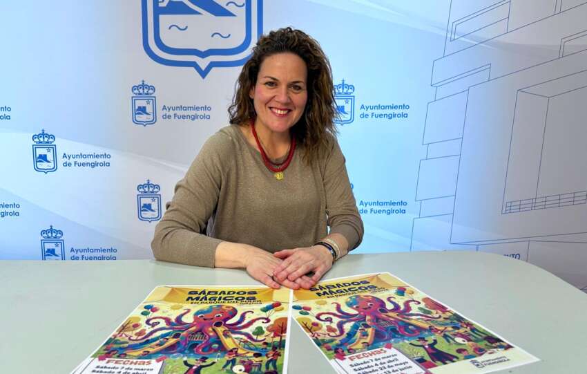 Isabel Moreno presenta una nueva edicion de los Sabados Magicos en el barrio de Miramar