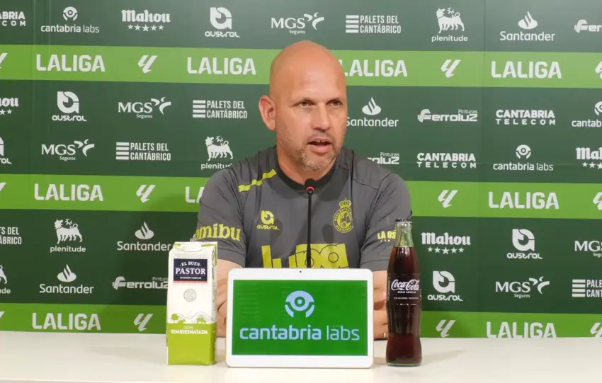 José Alberto avisa al Málaga CF: "Vamos a La Rosaleda con ganas de salir campeones"