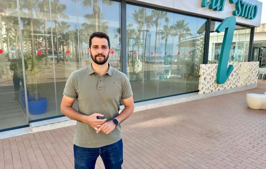 Jose Luis Ponce ha ofrecid un balance de la actividad turistica en el primer trimestre del ano