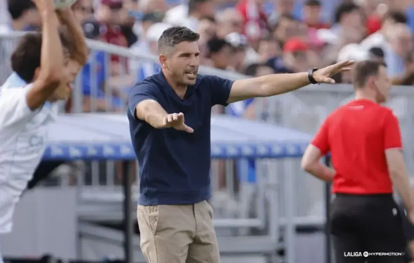 Juanfran Funes tras la clasificación al play off: "Hoy no es el final de nada, sino el principio de algo"