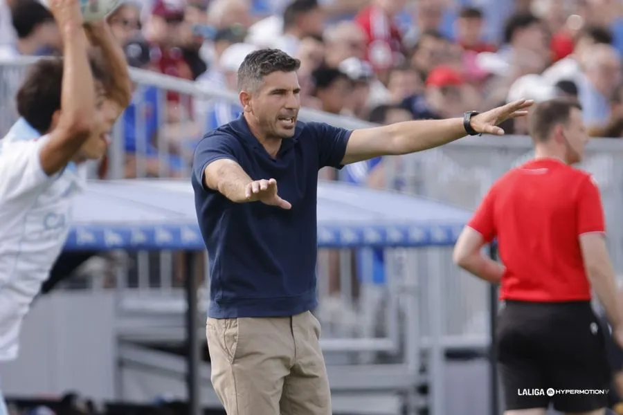 Juanfran Funes tras la clasificación al play off: "Hoy no es el final de nada, sino el principio de algo"