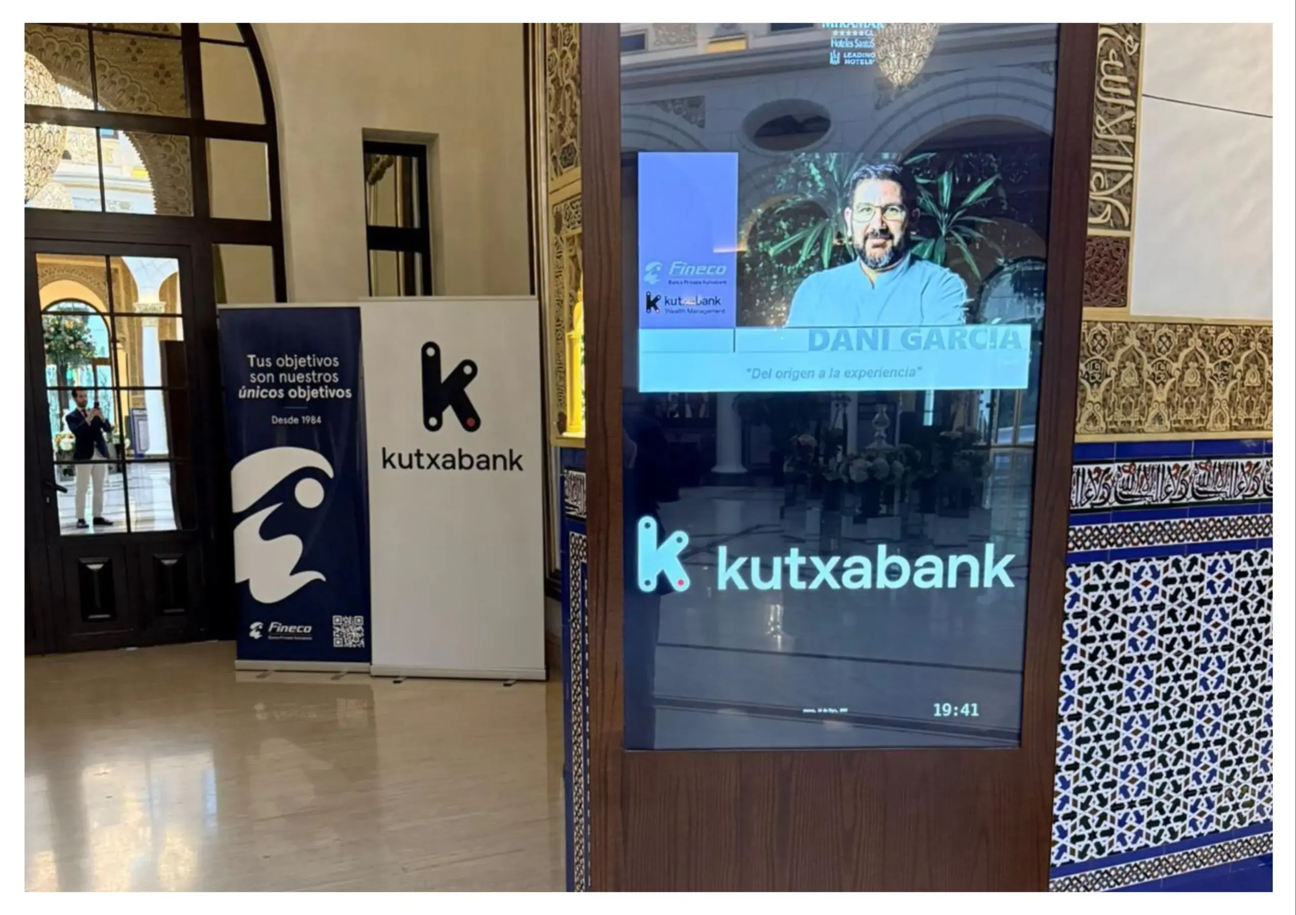Radio Marca 36 KUTXABANK LLEGA A MÁLAGA