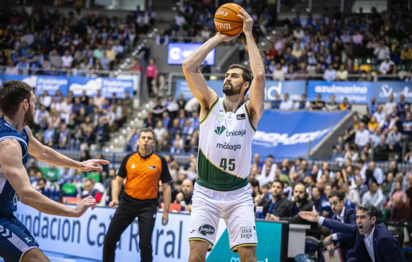 Estas son las estadísticas del San Pablo Burgos 97 - 90 Unicaja