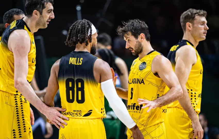 LA LAGUNA TENERIFE SE MARCHA A LA EUROCUP