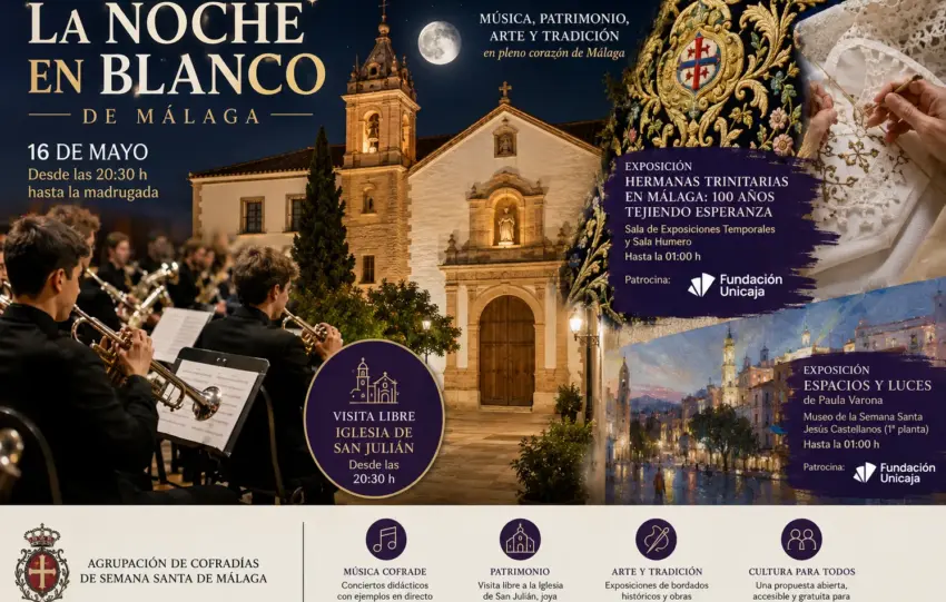 LA NOCHE EN BLANCO COFRADÍAS