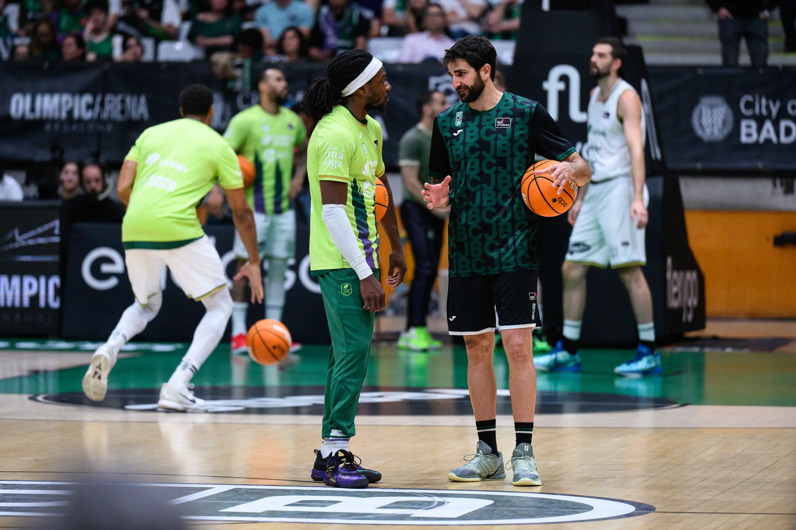 LA REANUDACIÓN DEL JOVENTUT VS UNICAJA YA TIENE FECHA