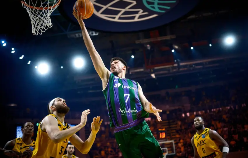 LOS DATOS CLAVE DEL AEK VS UNICAJA