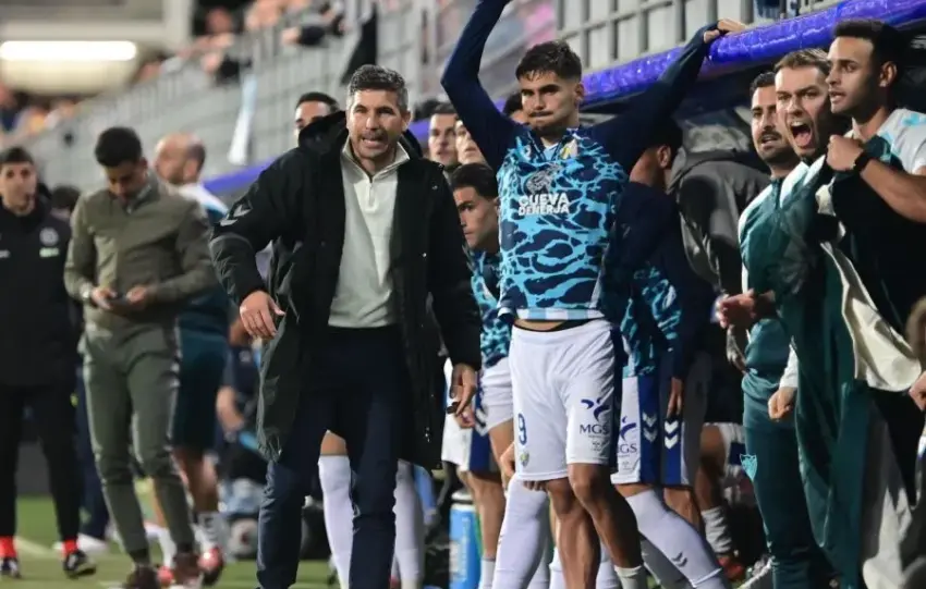 LOS DATOS QUE ROMPE EL MÁLAGA CF EN IPURÚA