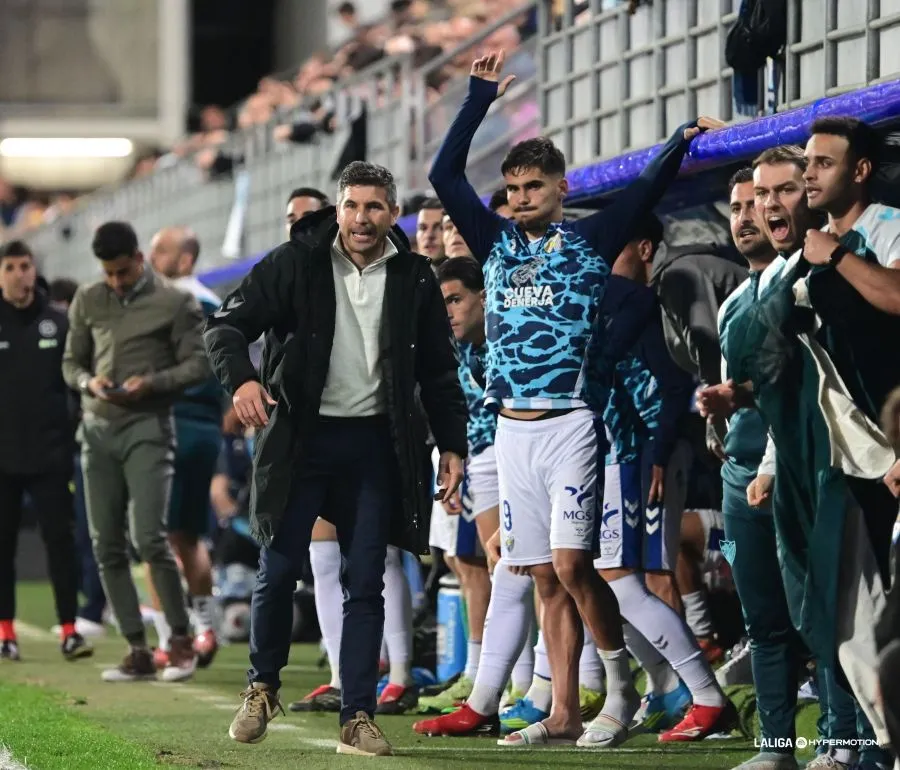 LOS DATOS QUE ROMPE EL MÁLAGA CF EN IPURÚA