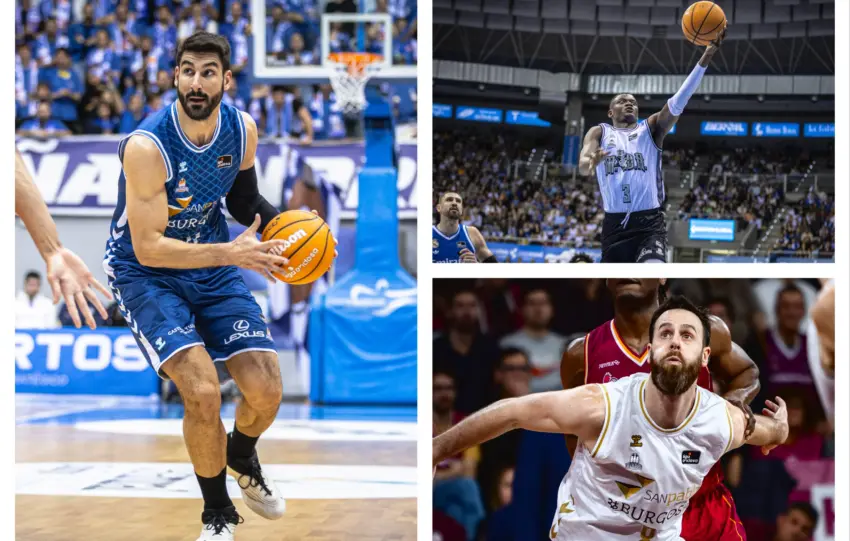 LOS EX DEL UNICAJA EN EL SAN PABLO BURGOS