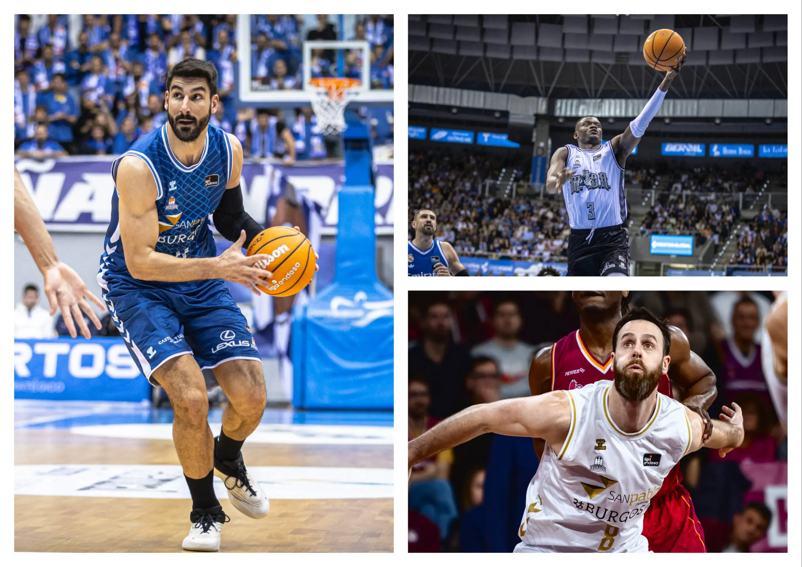 Radio Marca 17 LOS EX DEL UNICAJA EN EL SAN PABLO BURGOS