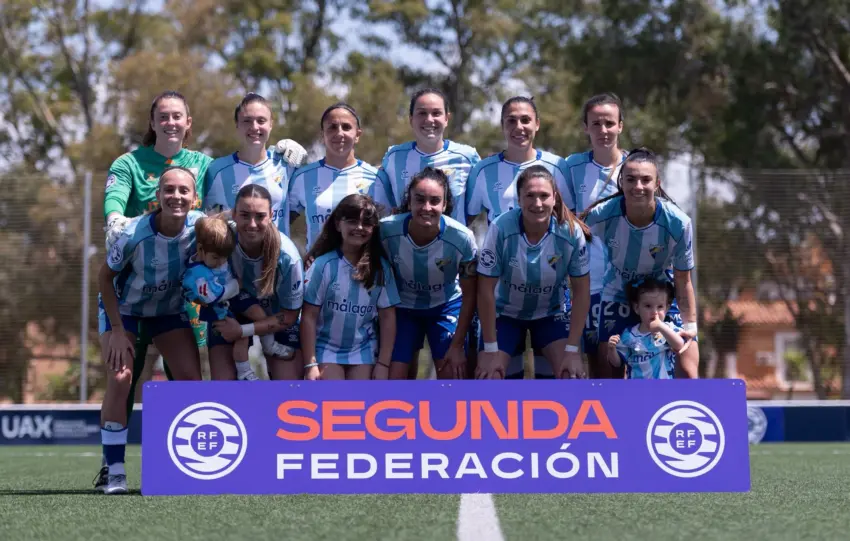 Partido sin goles en la ida de las semifinales del Málaga CF Femenino