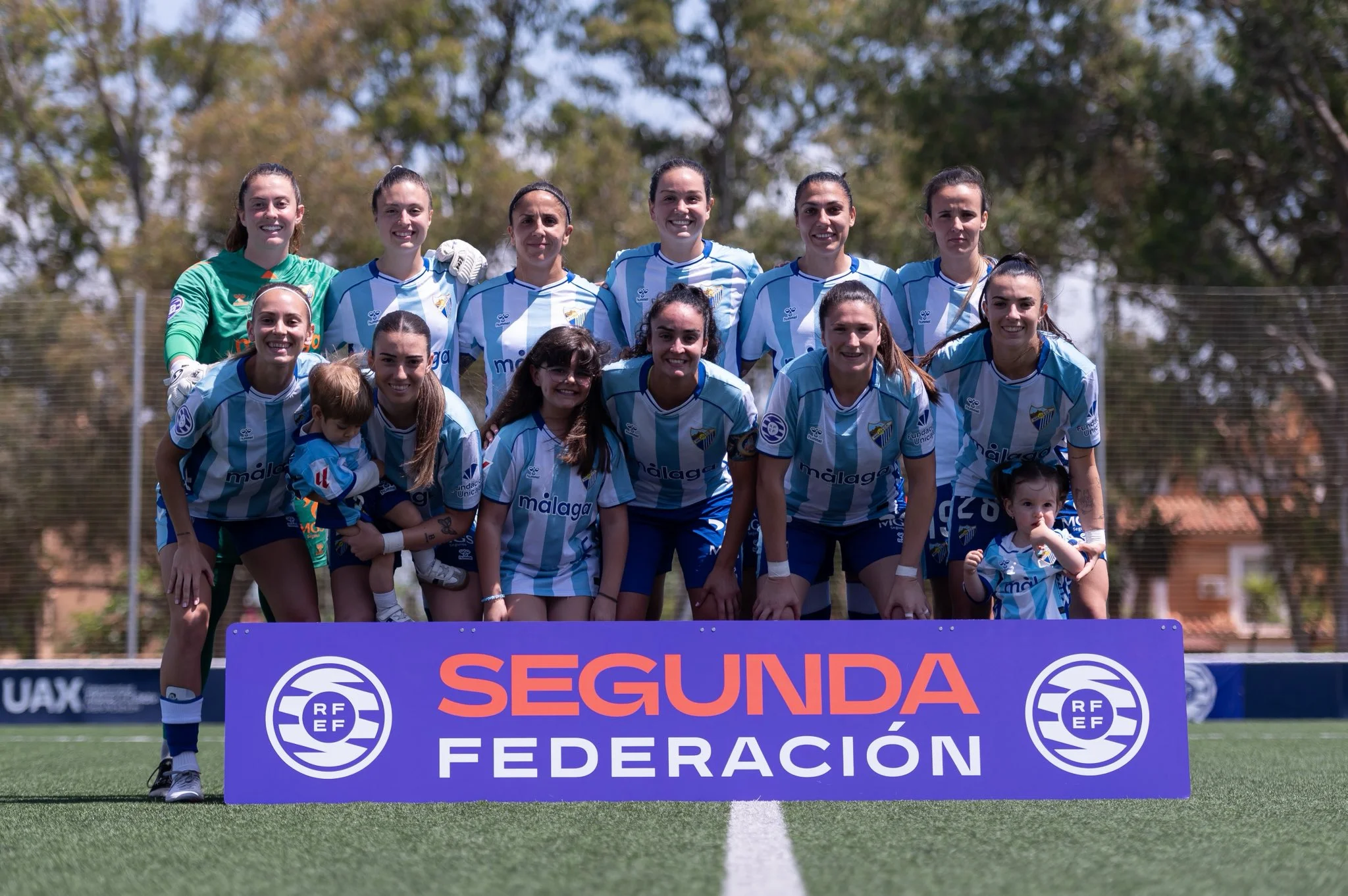Partido sin goles en la ida de las semifinales del Málaga CF Femenino