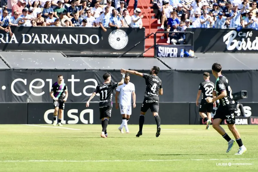 Radio Marca 6 Revive la goleada del Málaga CF a la AD Ceuta FC en el Alfonso Murube (1-4)