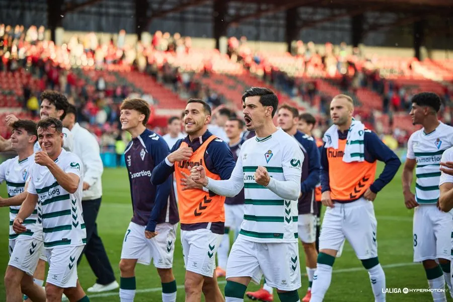 Así queda la lucha por el ascenso tras la victoria del Eibar sobre el Mirandés