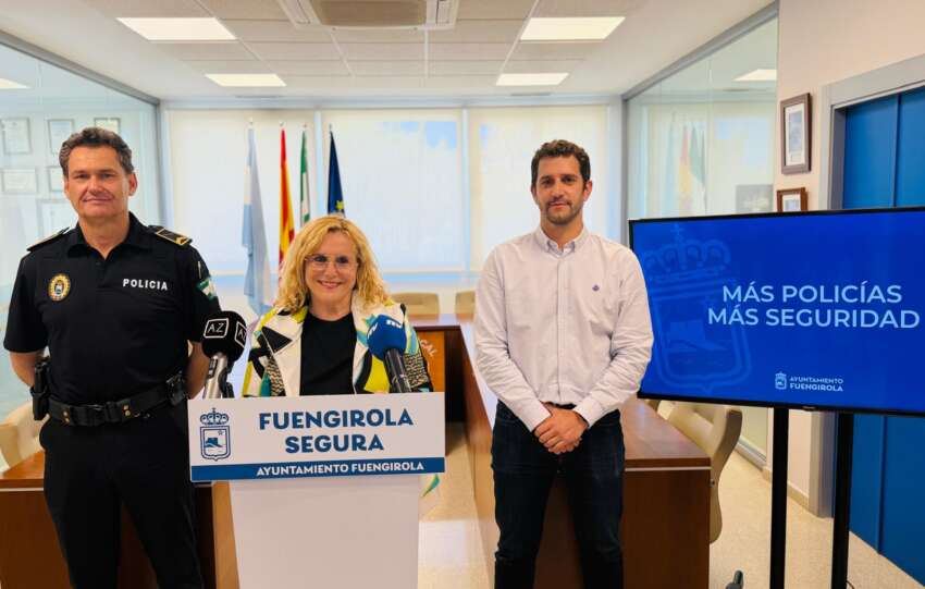 Mula informa del incremento de la plantilla de Policia Local