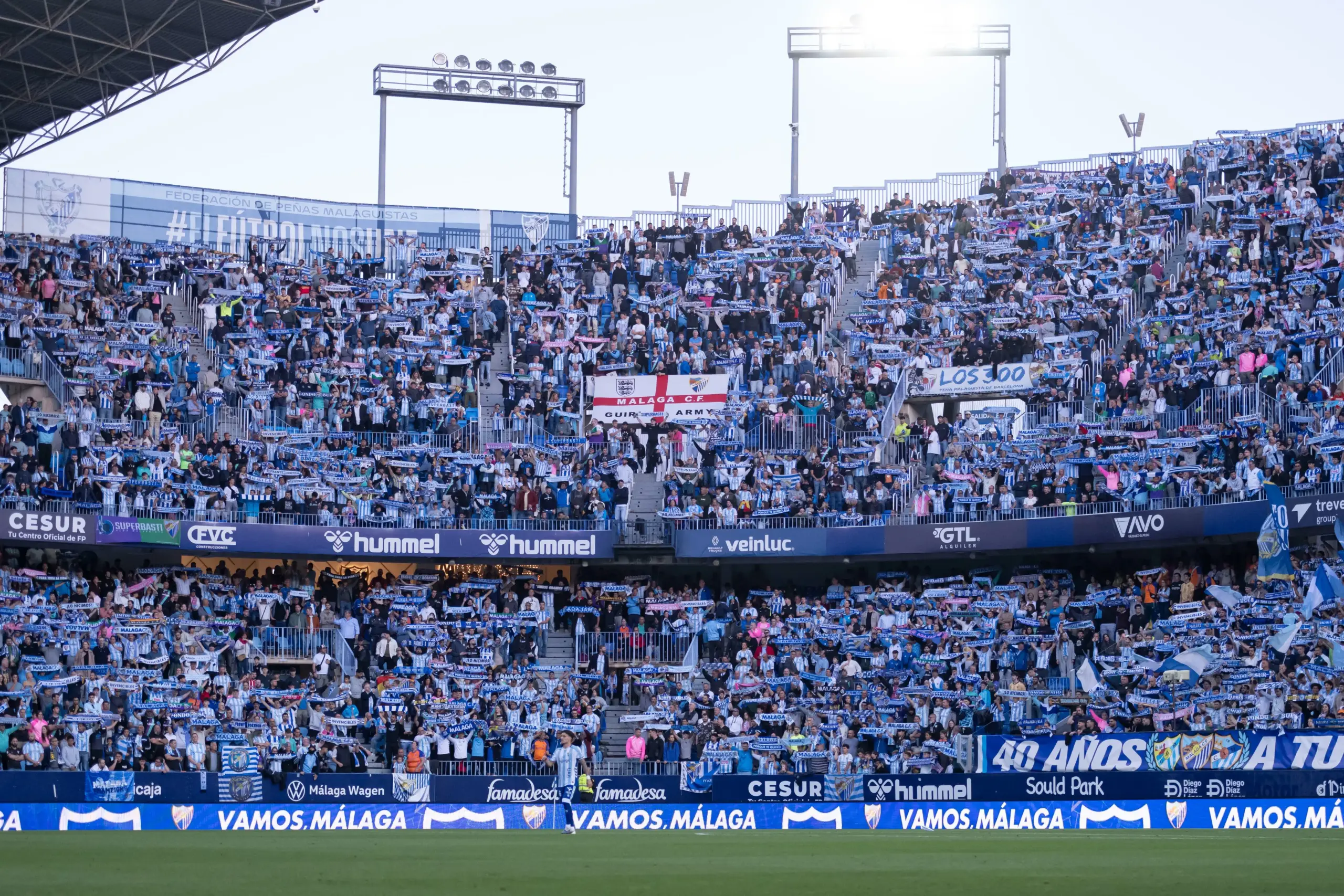 Radio Marca 2 NO HAY BILLETES PARA EL MÁLAGA CF VS RACING DE SANTANDER
