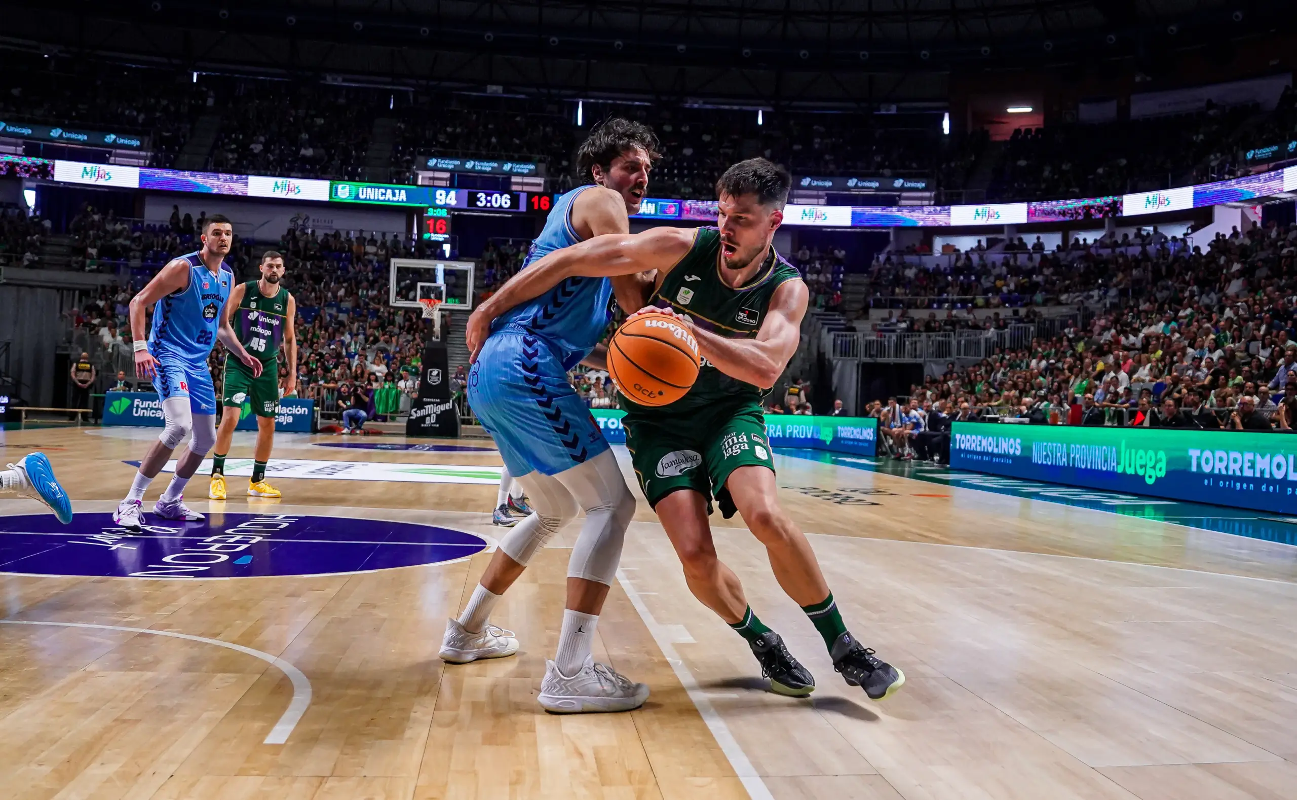 Radio Marca 18 NOTAS Y 1X1 DEL UNICAJA ANTE BREOGÁN
