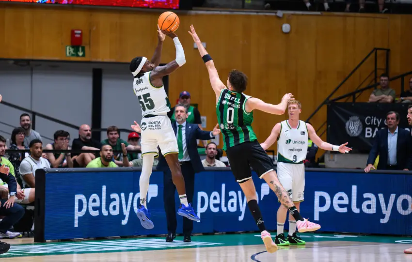 NOTAS Y 1X1 DEL UNICAJA EN LA REANUDACIÓN ANTE JOVENTUT
