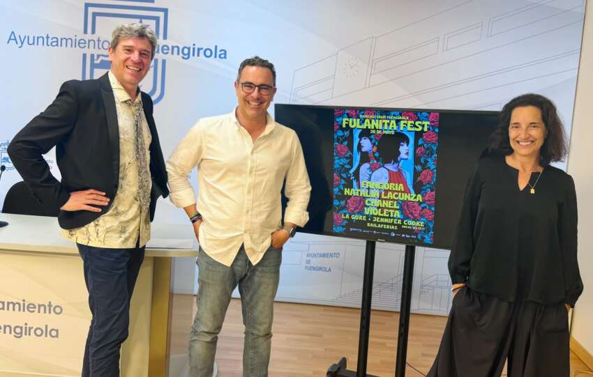Ojeda Romero y Franco informan del Fulanita Fest