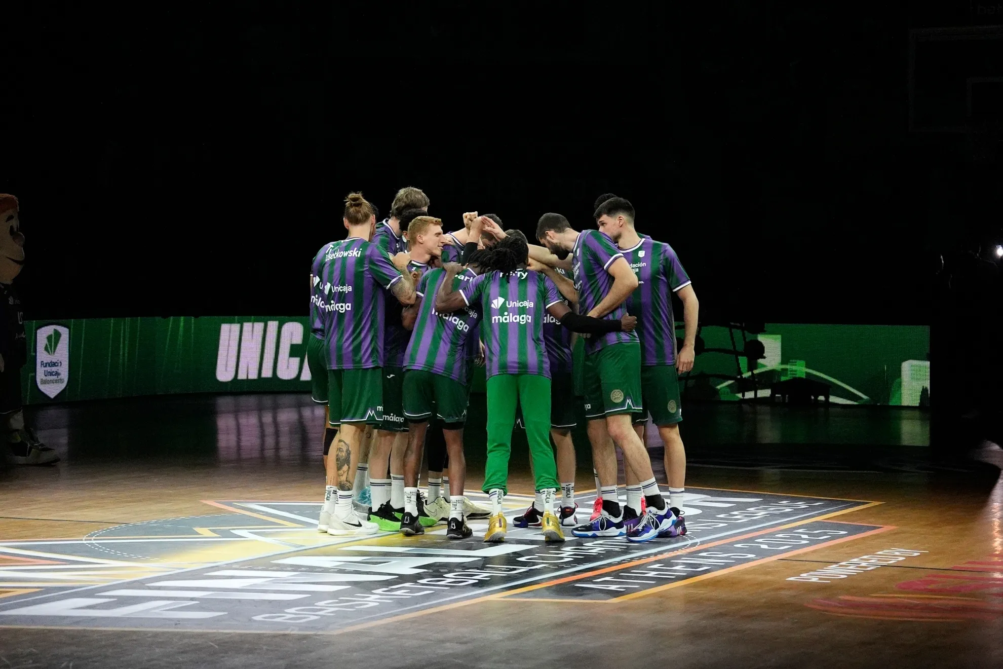 PREVIA DEL AEK VS UNICAJA DE SEMIFINALES DE LA BCL