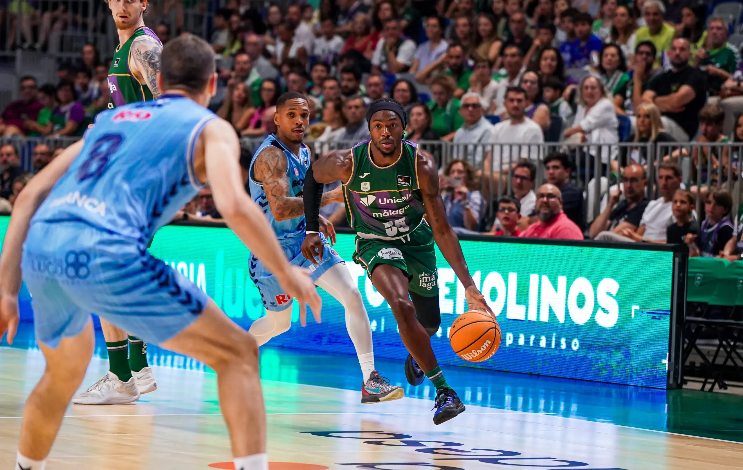 Radio Marca 20 Estas son las estadísticas del Unicaja 101-83 Río Breogán