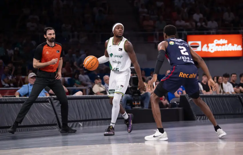 Estas son las estadísticas del Baskonia 92 - 89 Unicaja