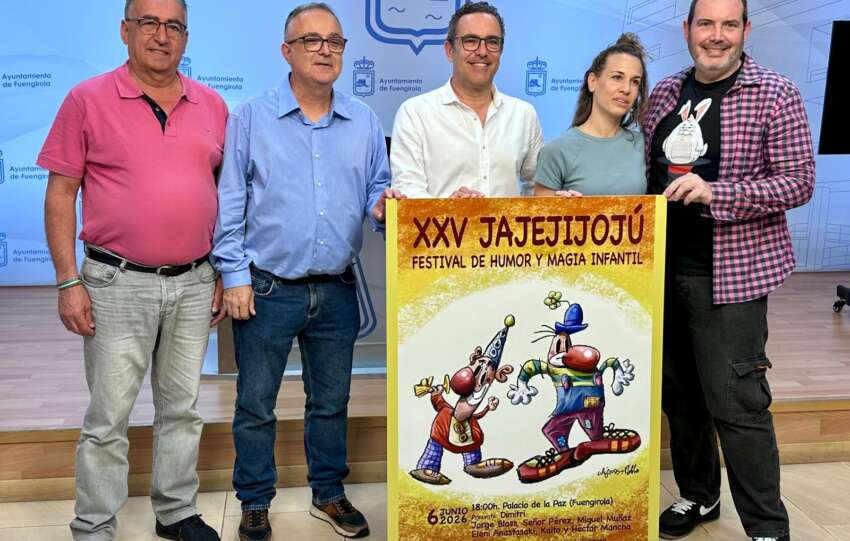 Presentacion Festival Jajejijoju