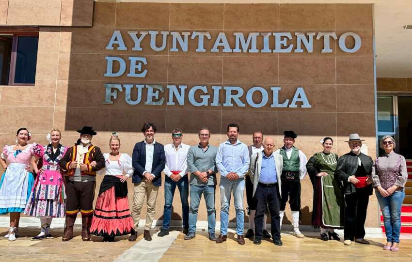 Presentacion IV Jornadas Provinciales de Folclore Malagueno
