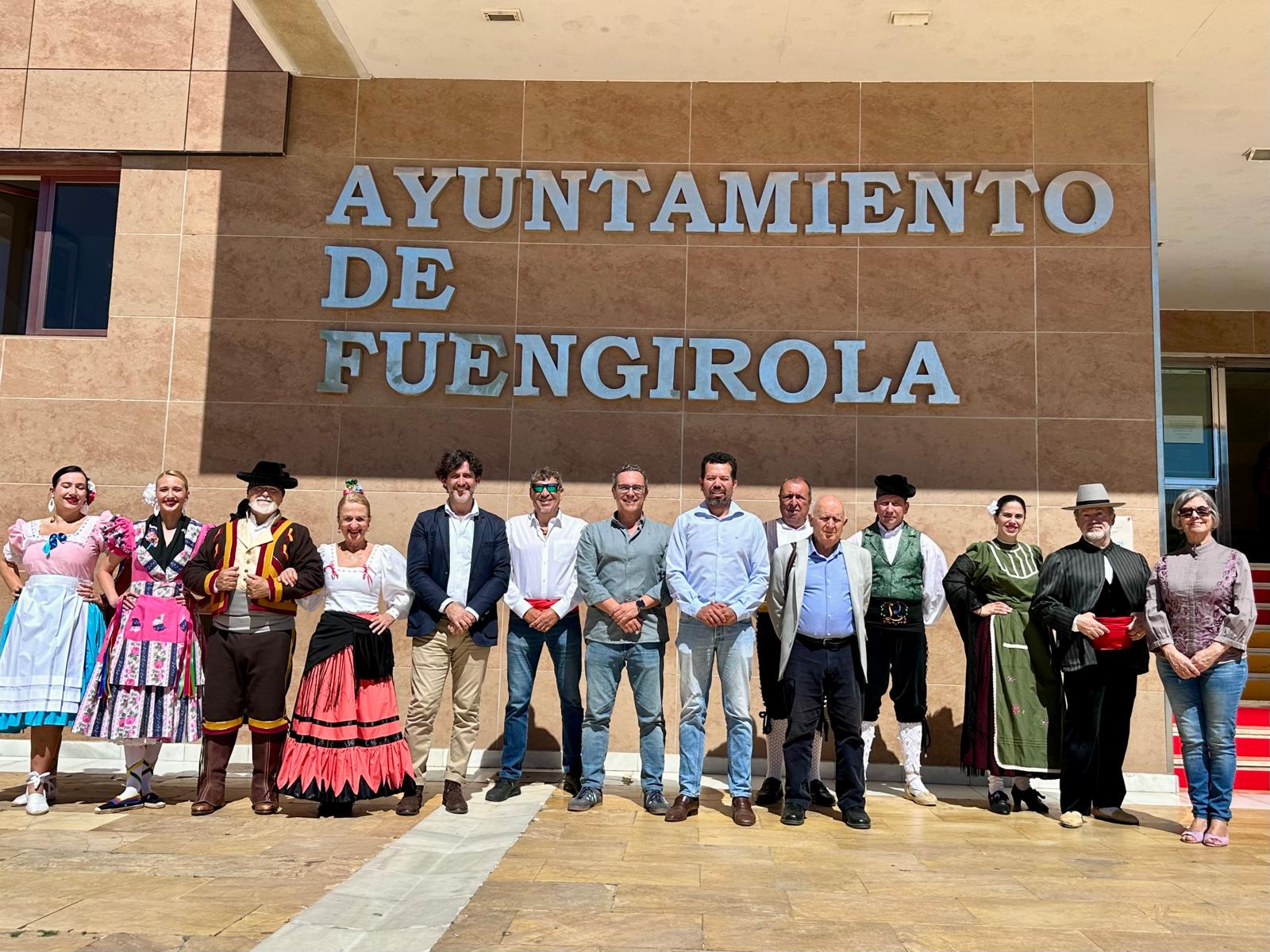 Radio Marca 40 Presentacion IV Jornadas Provinciales de Folclore Malagueno