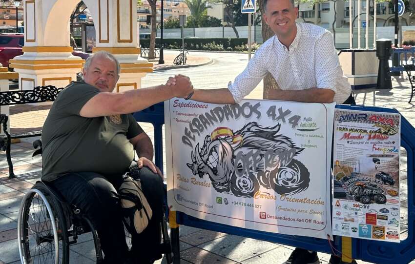 Presentacion Ruta 4x4 Memorial manolo Willys