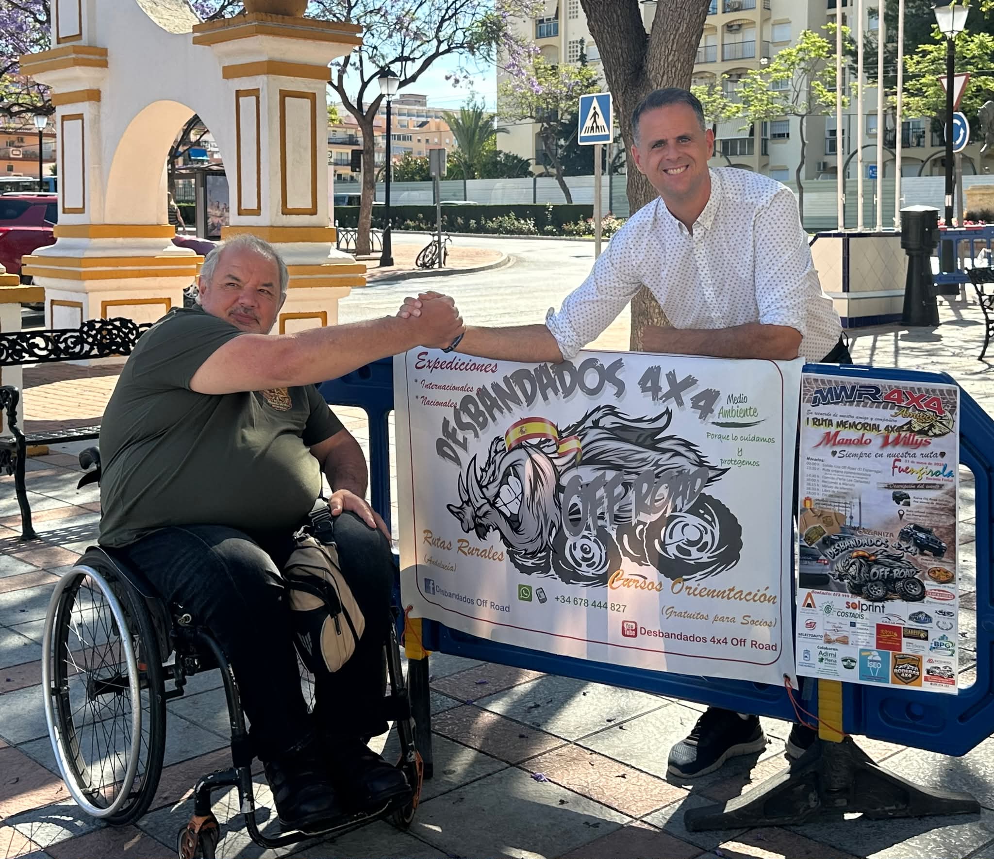 Radio Marca 36 Presentacion Ruta 4x4 Memorial manolo Willys